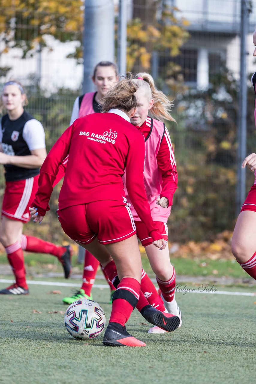 Bild 107 - F Fortuna St. Juergen - SV Wahlstedt : Ergebnis: 3:0